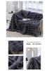 Light Luxury Sofa & Nap Blanket - High-Grade Shawl Throw for Office, Air Conditioning, or Casual Use