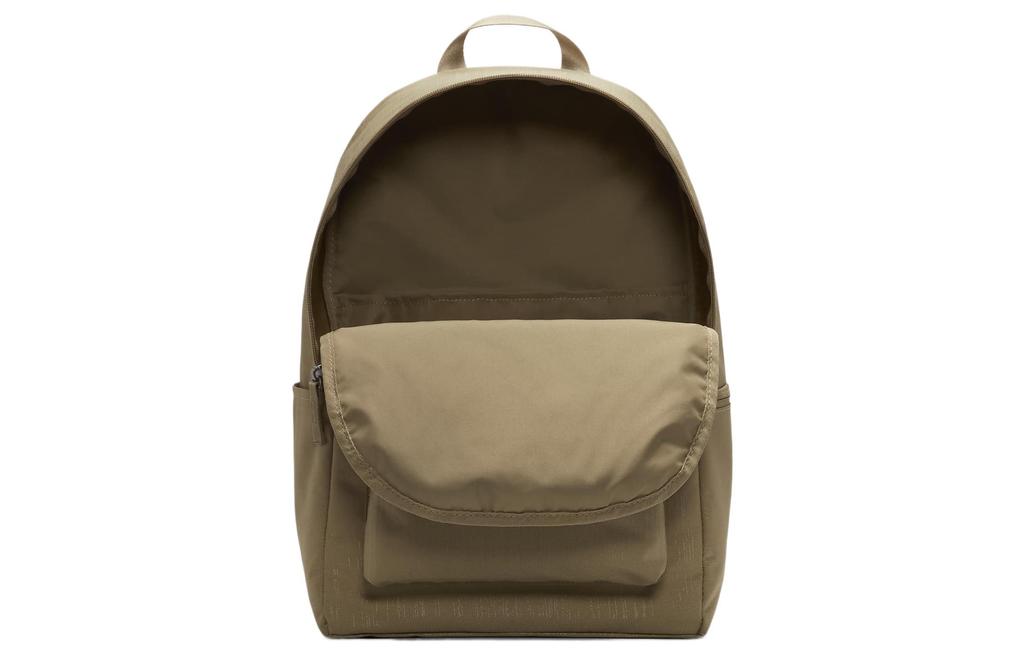 Nike Mochila de Tejido Heritage Regular Unisex Verde Oliva FB3040-276
