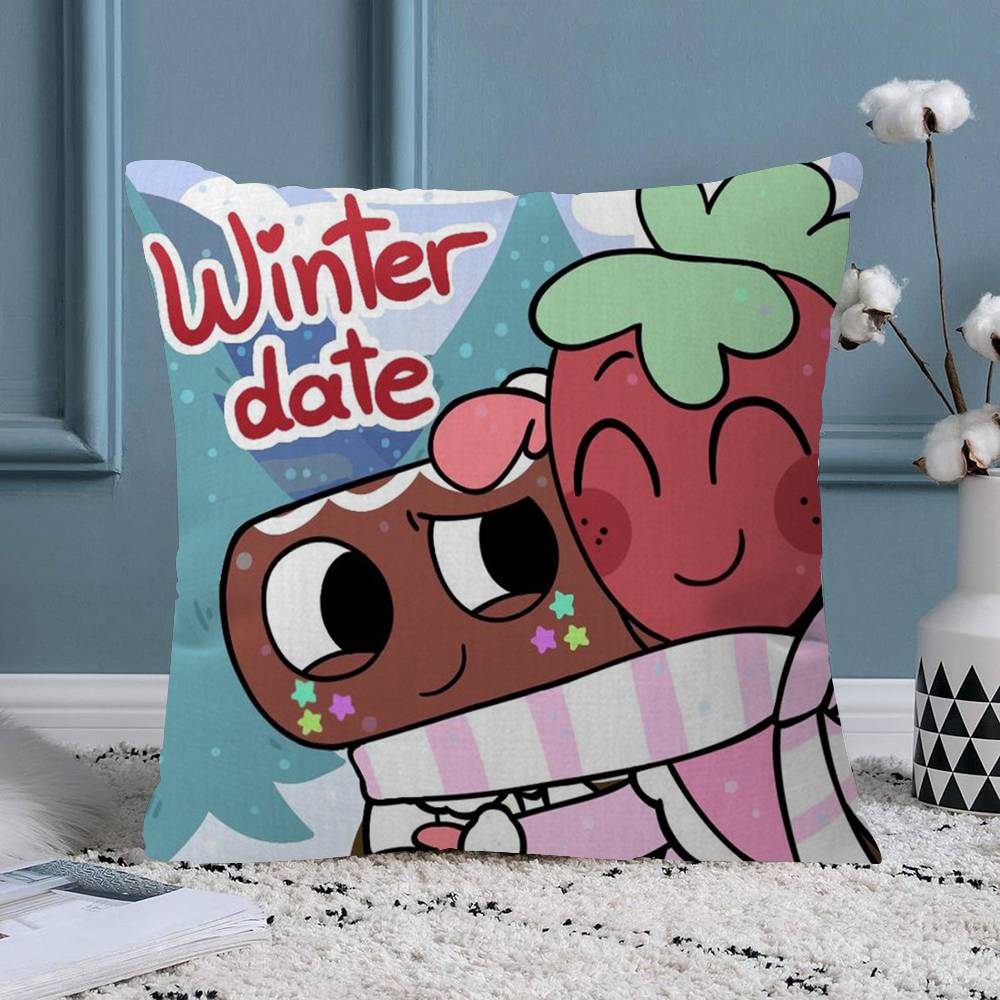 Game DDandys World Pillow Cover Sofa Cushion Cover Home Room Decoration Children Gift