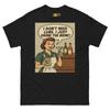 Pop Art Irish Wife Brine Martini Lube Olive You Long Time Bar Funny T Shirt Mens Womens Tees Top