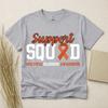 Multiple Sclerosis T Shirt Ms T Shirt Awareness Tee Support Illness Shirt Ribbon