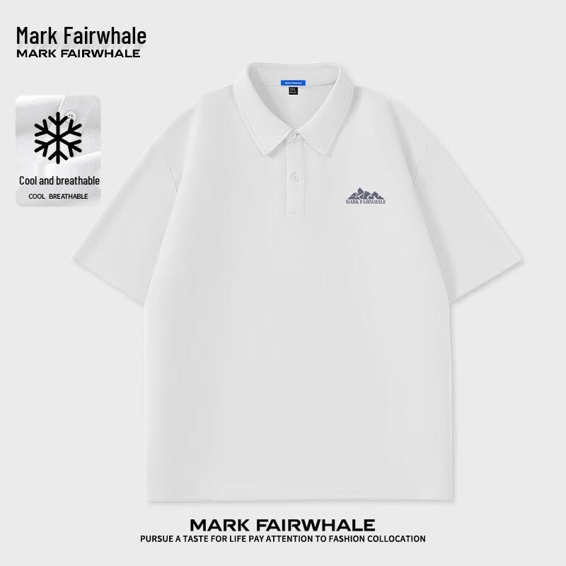 

Мужская пике-поло свободного кроя Mark Fairwhale
