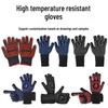 In Stock: Heat-Resistant, Fireproof Gloves for Kitchen, Baking, Cooking, Microwave, and Oven Use