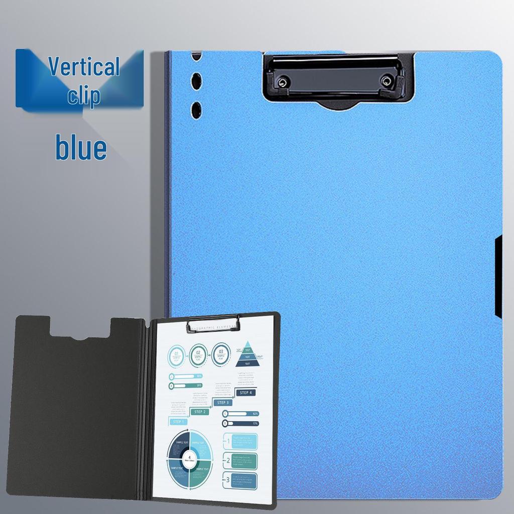 A4 Document Clipboard and A3 File Organizer with Horizontal Writing Pad