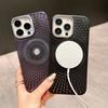 For iPhone 16 Pro Max Case Compatible with MagSafe Heat Dissipation Electroplating PC Phone Cover