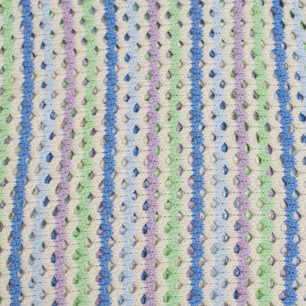 Camiseta sin Mangas de Crochet 664322 para Niña