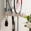 Strong Plastic Sports Wall Fixing Stand Space Saving Storage Holder for Multiple Sports Equipment Types