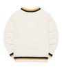 NP STUDIO Nasty Whale Logo Knit Ivory
