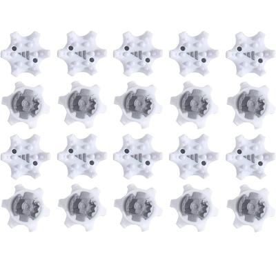 Samcos Golf Shoes Spikes Replacement Spike Studs Pack of 20