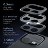 Per Realme 16 Pro Plus 16 Pro Custodia Antiurto Finitura Opaca Sensazione Pelle Opaca PC+TPU Anti-impronte Dita Cover Trasparente Per Realme16
