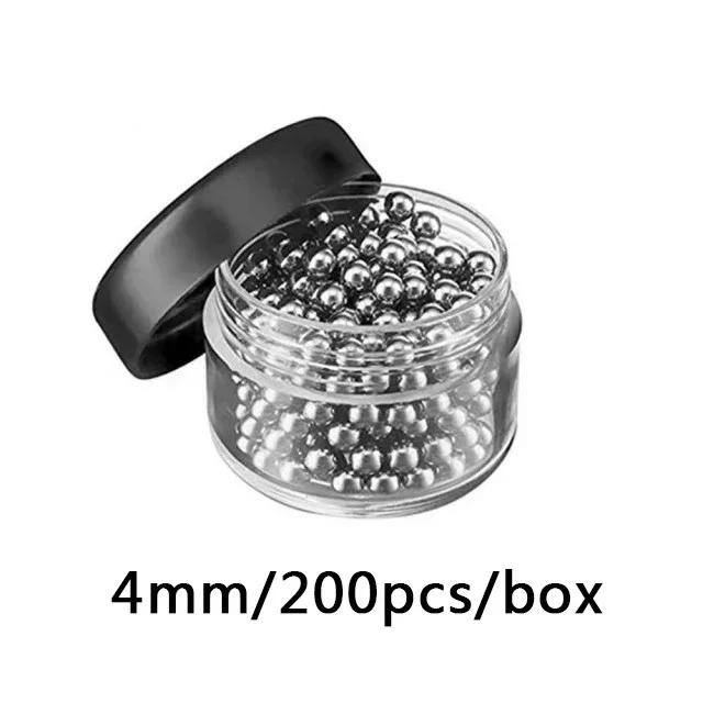 

200 шт. 4 мм шарики из нержавеющей стали для чистки графинов бытовые чистящие средства для винных графинов чистящие шарики