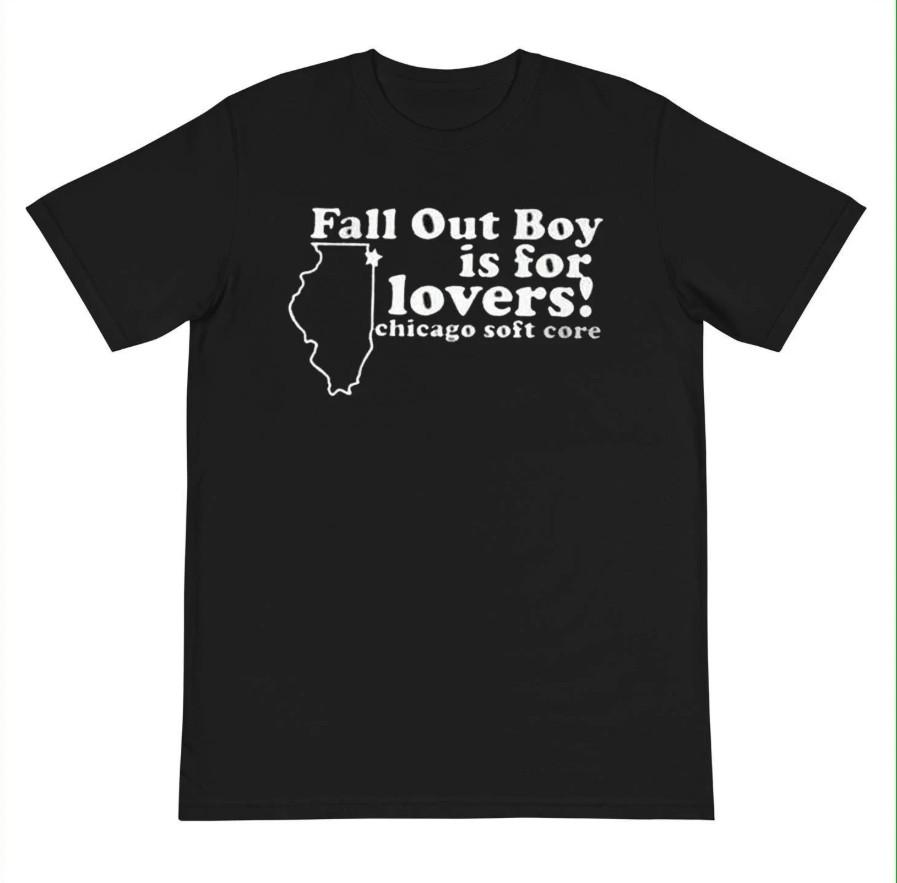 Fall Out Boy Is For Lovers Unisex Short Sleeve T-shirt, S-4XL