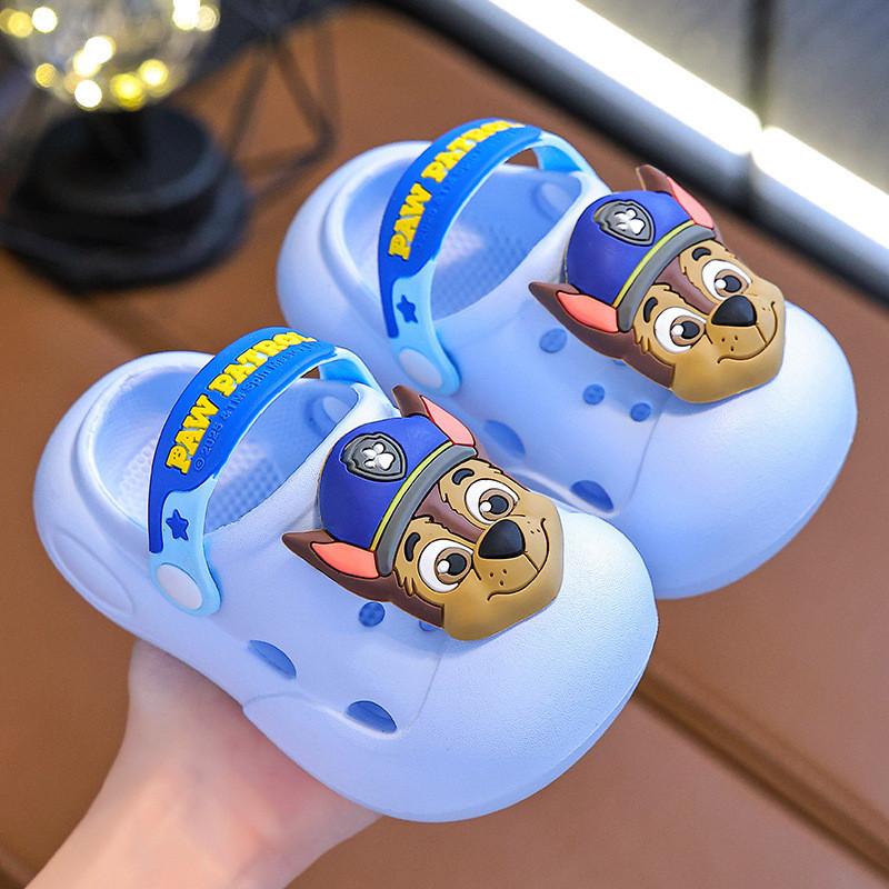 Paw Patrol Eva Toddler Girl Sandals With Nonslip Soles For Summer Beach And Indoor Wear