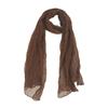 (3 colors) Wrinkle Color Muffler LAAMO815
