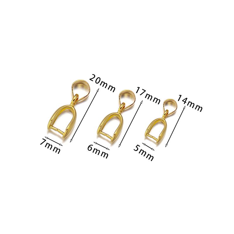 10 pezzi/Lotto Ciondoli Charms Chiusure Gancio Clip Connettore Anello Fibbia Semi di Melone Rame Charms Anellini Materiali Per La Creazione di Gioielli