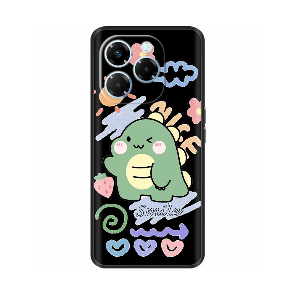 Note 40X 5G Silicone Case For Infinix Note 40X 5G Case Cute Cartoon Painted Cover for Infinix Note40X 5G X6838 Phone Shell Funda