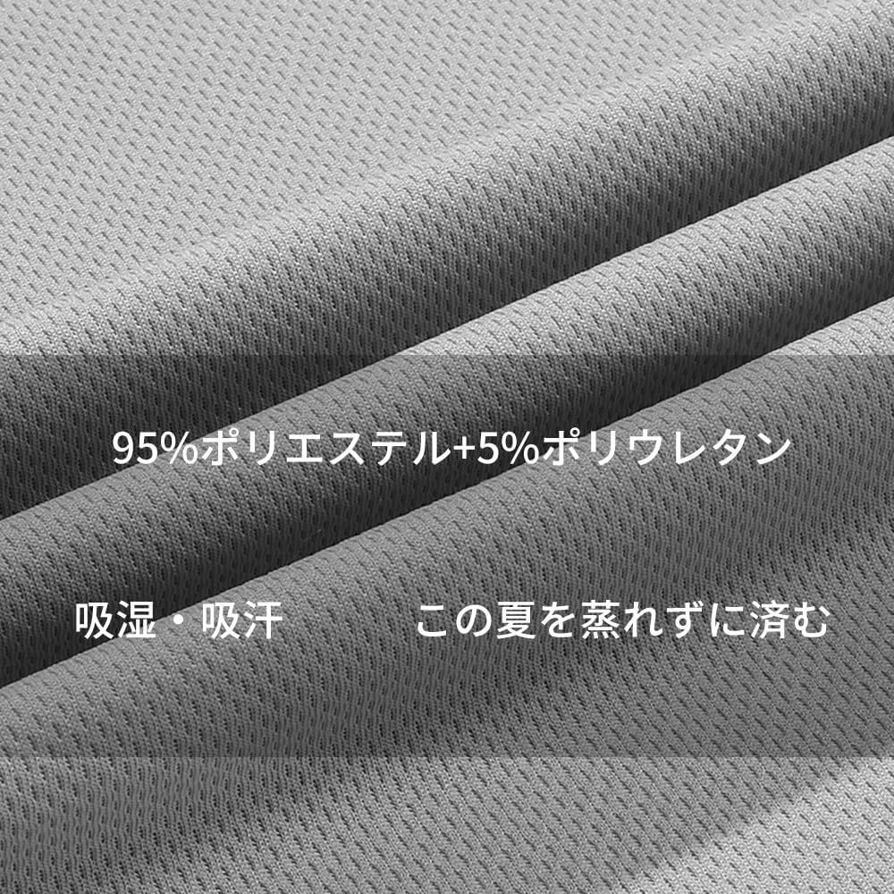 Manatsulife Activewear Tank for Strength Training and Mesh BX08 Men's Top, Sleeveless, Fitness, Fabric, (XL, Black)