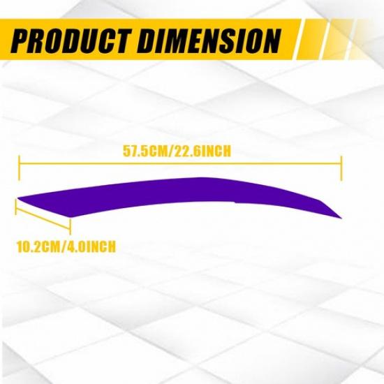 Fits -2025 Lexus IS PURPLE Headlight DRL Tint Front Overlay Vinyl Is 350 300