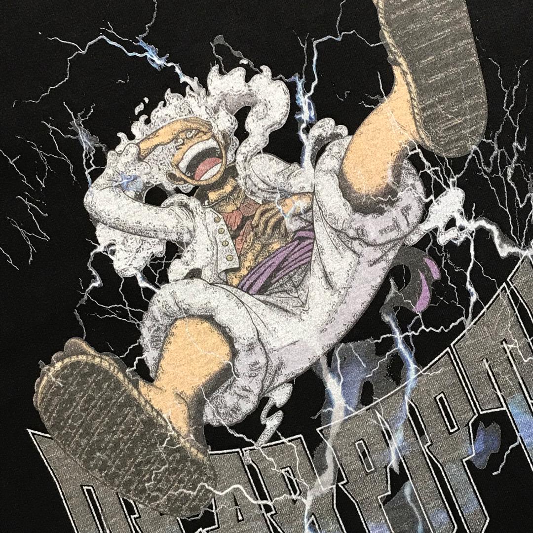 

[Б/У] UNITED TOKYO × ONE PIECE (ЛУФФИ) Одежда в стиле винтаж «Пятая передача»