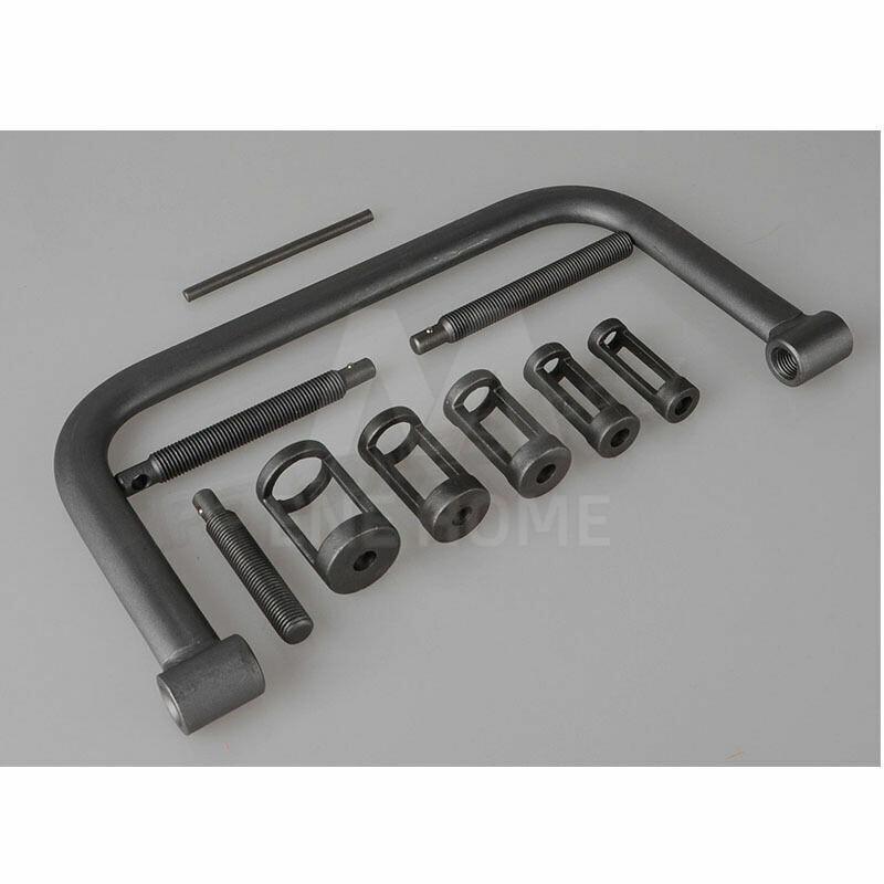 10pc Valve Spring Compressor Tool Kit for Car Motorcycle Petrol Engines Vehicle
