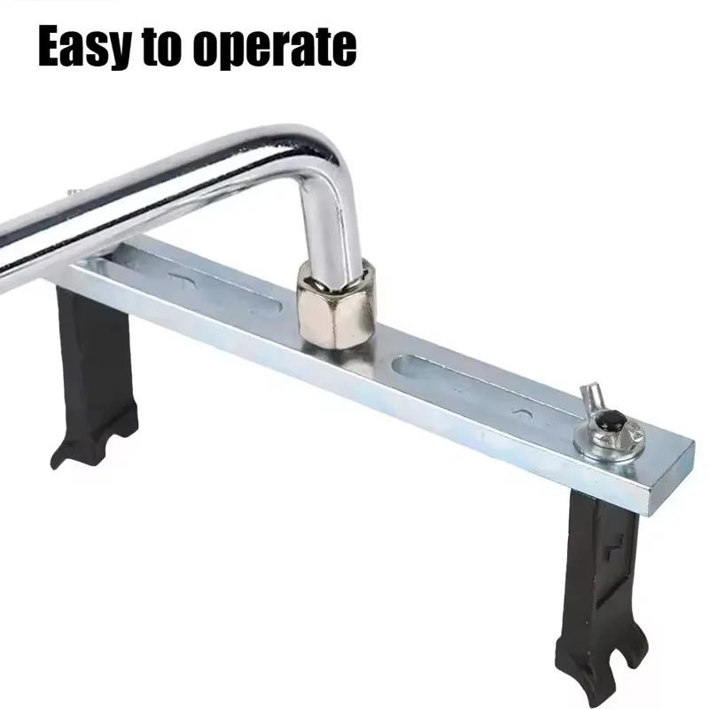 2 Jaw Wrench Tools For Car Oil Tank Cover Lever Remover Fuel Pump Lid Change Spanner Detent Fuel Tank Cap Removal Tool