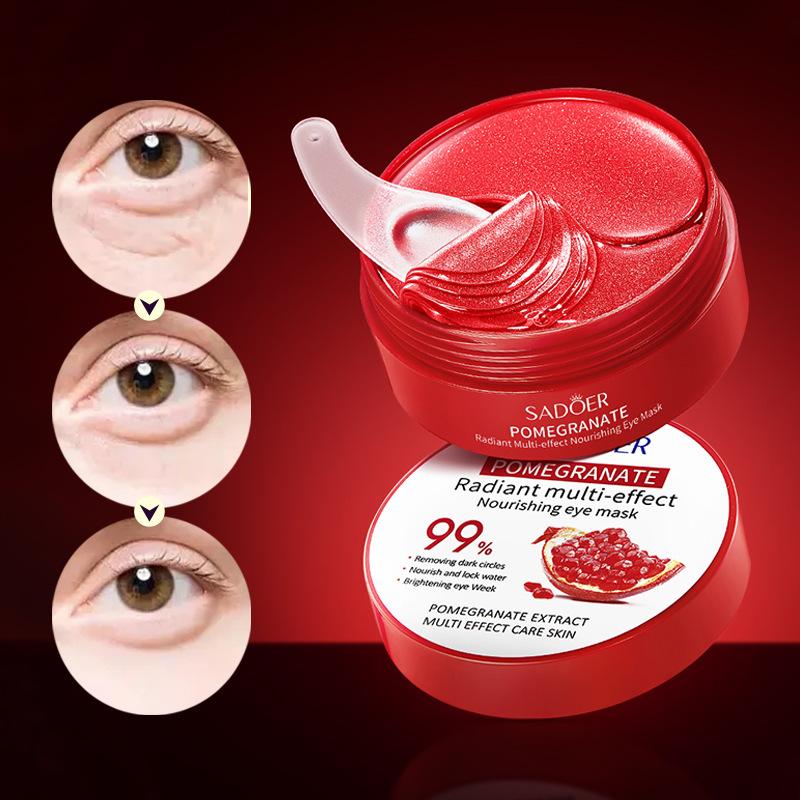 Sadoer Pomegranate Radiance Multi-Nourishing Eye Mask Parche nutritivo para ojos