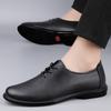 Men's Dress Shoes Genuine Leather Oxfords Shoes for Men 2025 New British Style Luxury Flats Business Male Gentleman Casual Shoes
