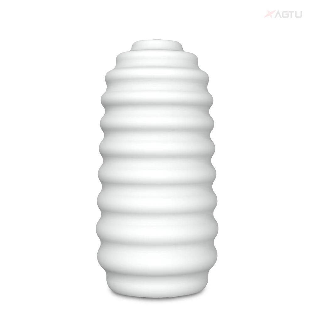 Realistic Male Masturbator Cup Soft Silicone Vagina Pocket Sex Toy for Men Penis Stimulator Adult Goods