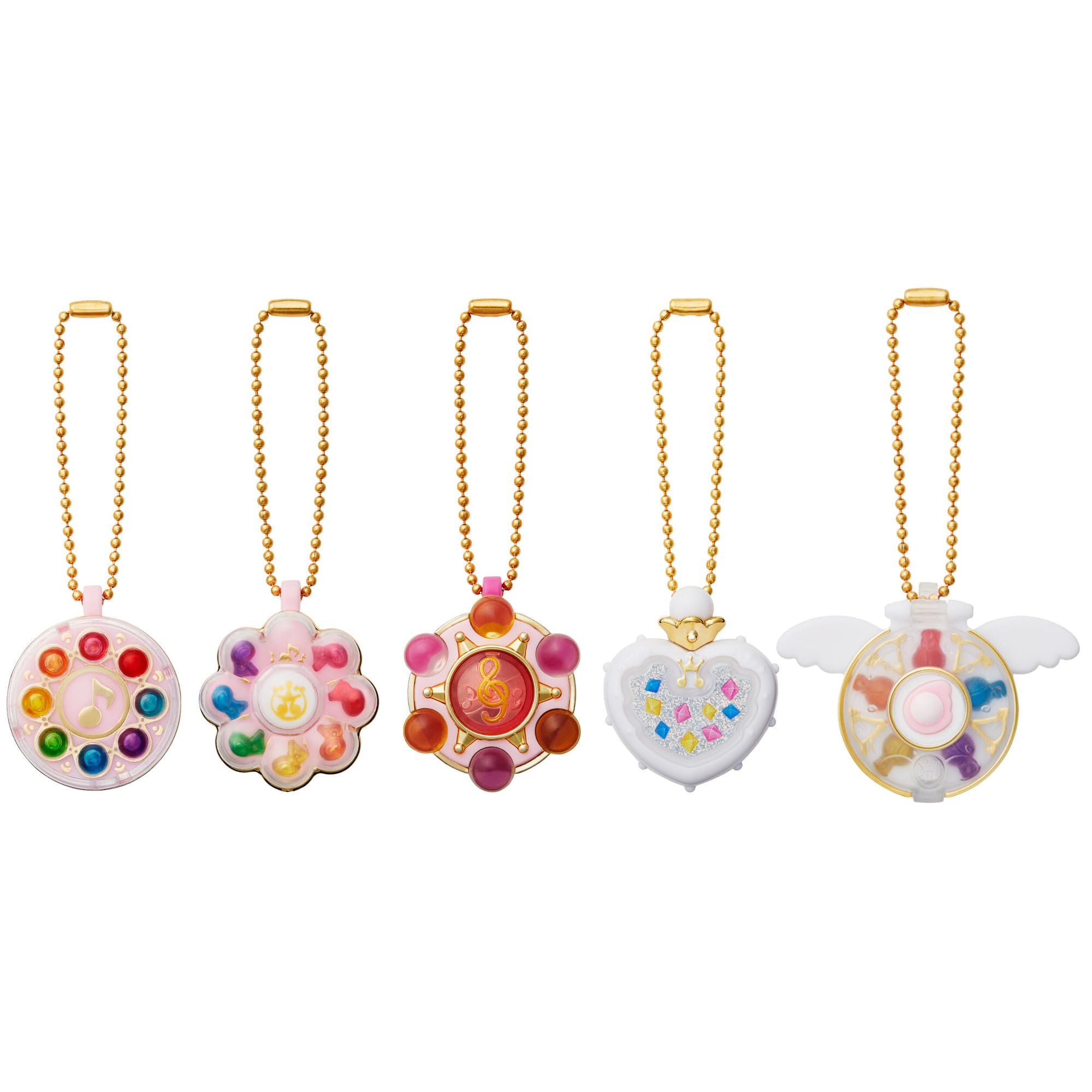 

Ojamajo Doremi Little Charm Все 5 типов [Полная комплектация]