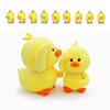 Little Yellow Cartoon Duck Doll Plush Toy Room Decor Kids Gifts Girls