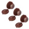 Refillable Capsule Coffee Filter Set Reusable Cafe Tool Fit for Dolce Gusto Coffee MachineCoffee