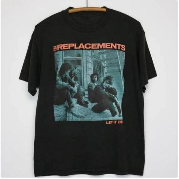 1990s The Replacements Let It Be Shirt The Replacements Tour Shirt. Unisex T-Shirt S