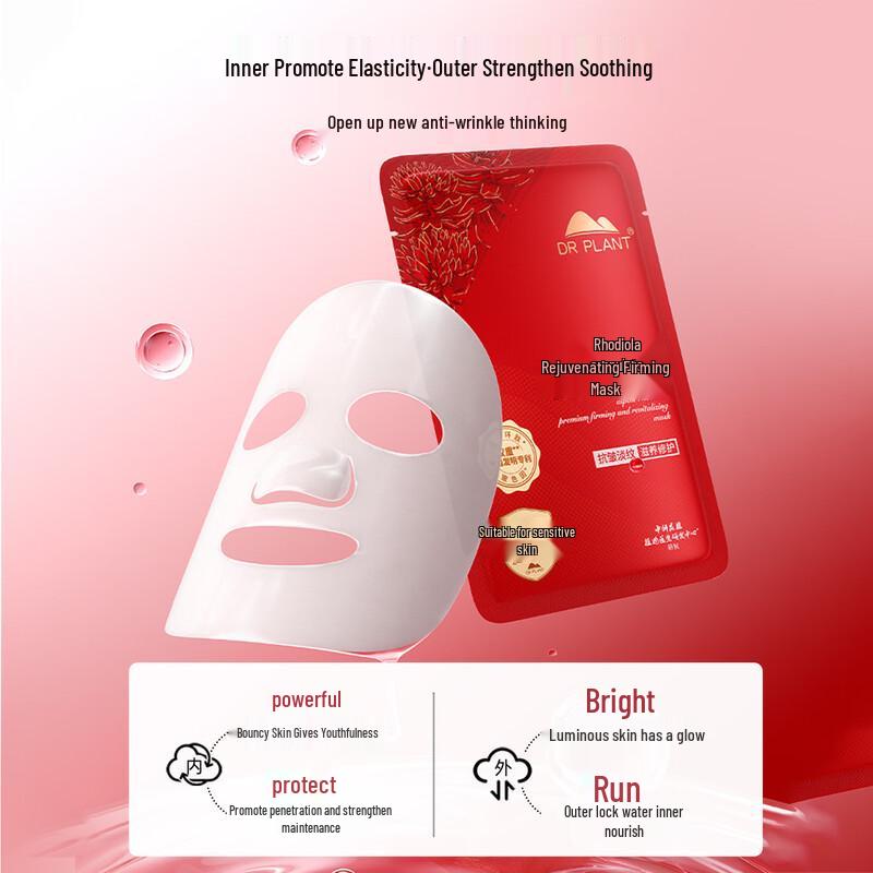 DR PLANT Anti-Wrinkle & Hydrating Face Mask Gift Set