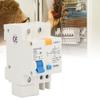 Small Circuit Breaker Ground Fault Interrupter 30mA  400V 1P+N 32A DZ4763 C32