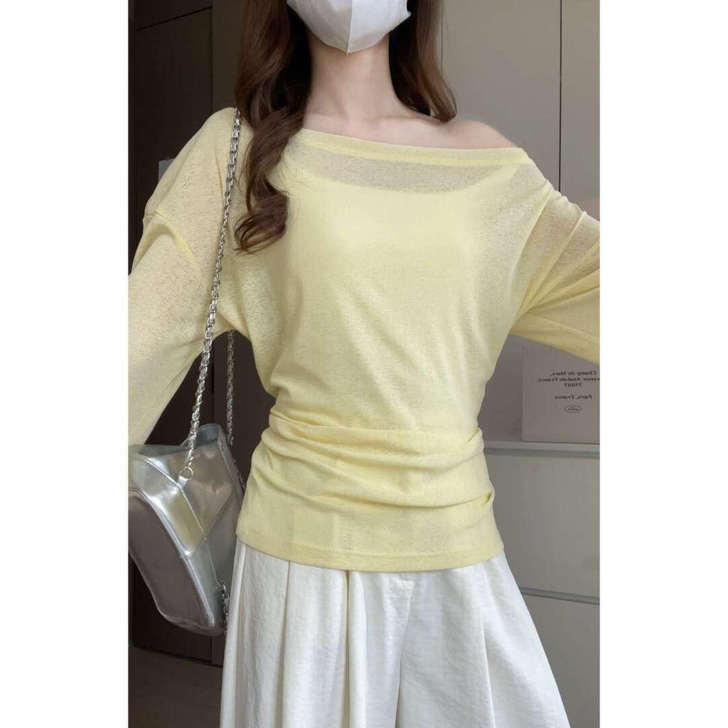 Pink Sheer Tie-Up Women's Summer Cover-Up – Loose, Lightweight, Sun-Protection Top