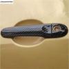 Car Door Handle Cover Trim ABS Chrome Accessories For Nissan March Micra K12 Grand Livina L10 Note Versa Tiida C11 Latio Cube