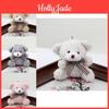 Adorable Mini Teddy Bear Plush Toy Cute Small Bear Doll Soft Pp Cotton