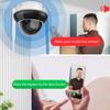 All-Metal 8MP HD 5x Zoom 5G Wi-Fi Human Tracking Hemispherical Camera