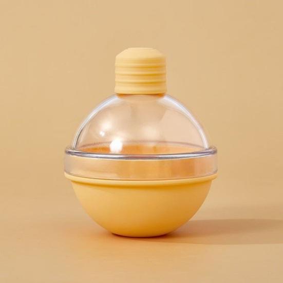 Bulb Shape Ice Ball Mold Food-Grade Sphere Tray for Whiskey Cocktails Easy-Release Leak-Proof Ice Cube Maker Home Bar Essential