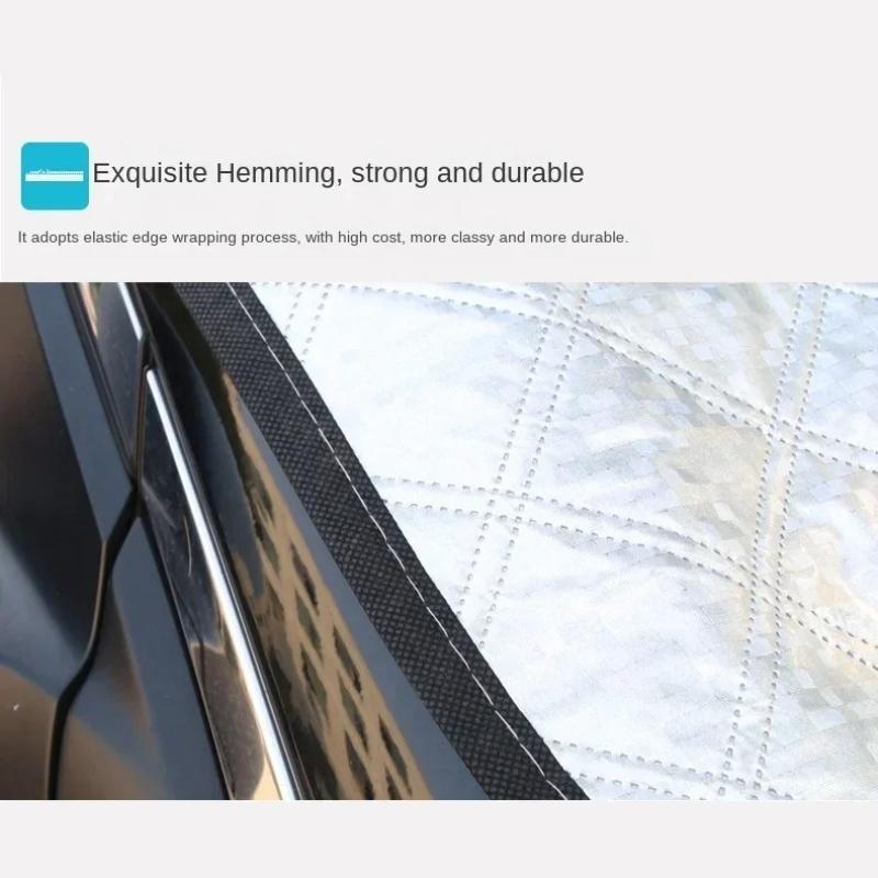Sunshade Cover Car Windshield Snow Sun Shade Waterproof Protector Cover Car Front Windscreen Cover
