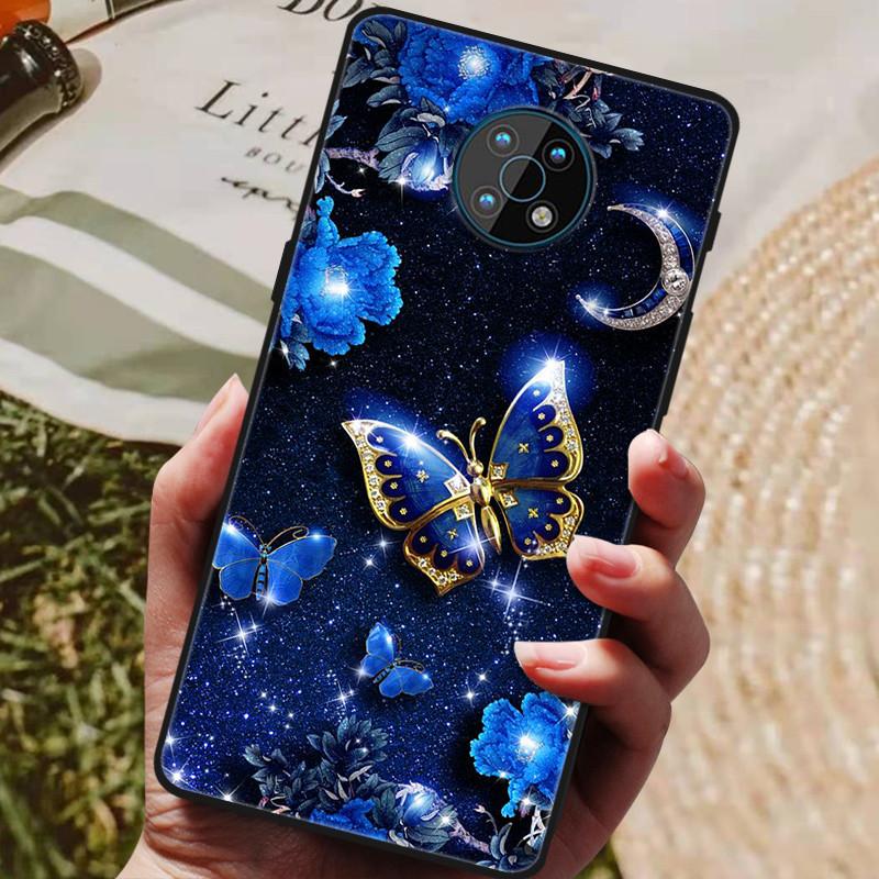 Para Nokia G50 5G Funda Trasera de Silicona Funda de Teléfono Para Nokia G50 G 50 5G Fundas para NokiaG50 TA-1358 TA-1390 F Parachoques Suave Funda