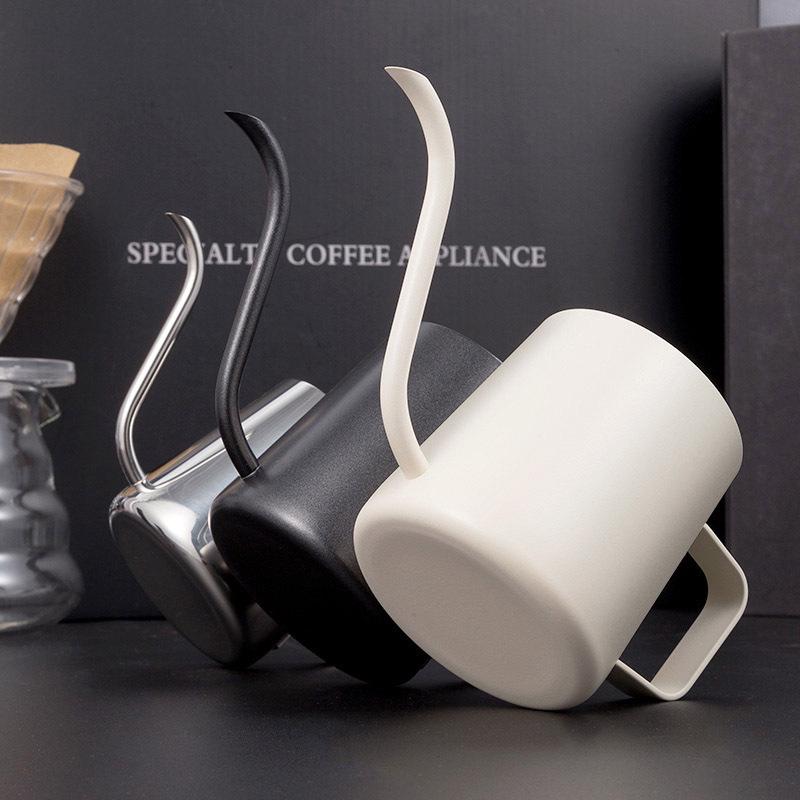 Stainless Steel Long Spout Pour-Over Coffee Kettle for Precise Drip Brewing