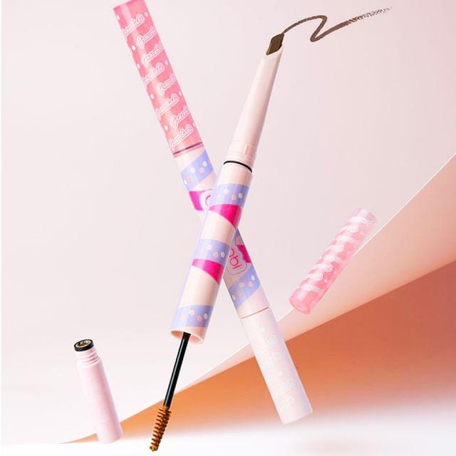 Gracebabi - Eyebrow Mascara - 3 Colors #01 Natural Brown