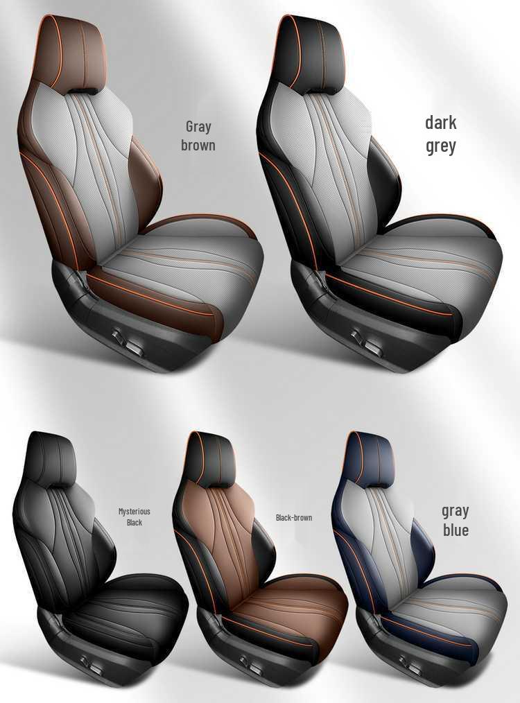 BYD Song Plus DMMI Full-Coverage EV Seat Covers: 26 Models & Accessories