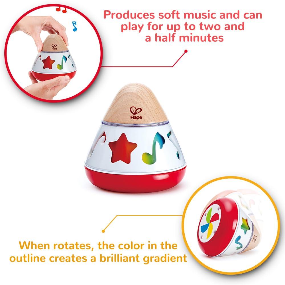 Hape Rotating Music Box E0332A (for Ages 0 and Up)