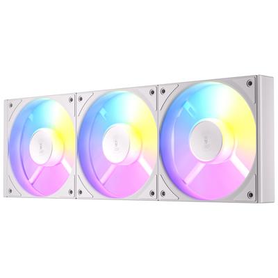 Antec Connect 120 ARGB C120 ARGB White3PK (Linkable3-packWhiteForward Rotation Model)
