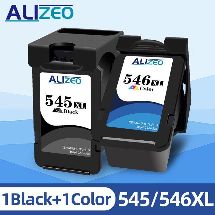 Ink Cartridge - CHOUMICHA - 545XL - Compatible Canon - Black - 1 Piece