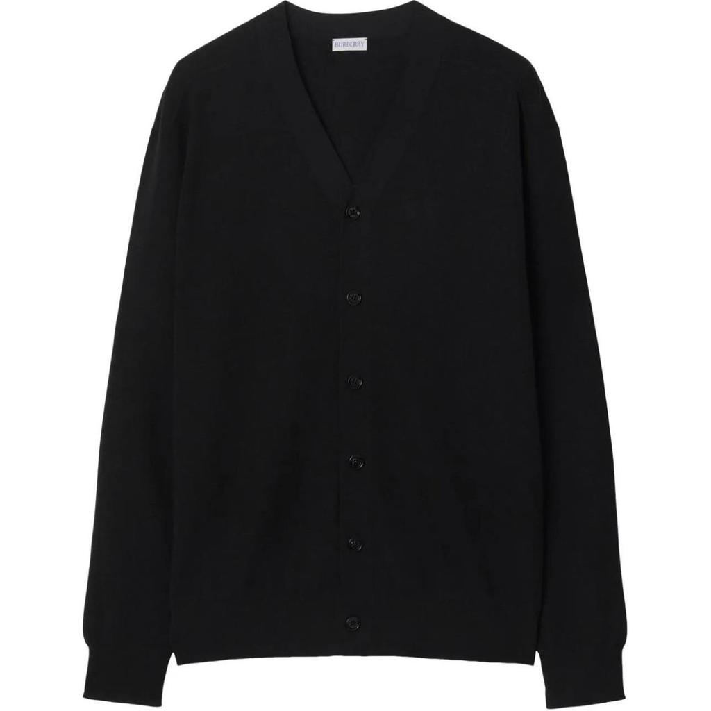 Burberry Seam-detail Wool Cardigan 80831781
