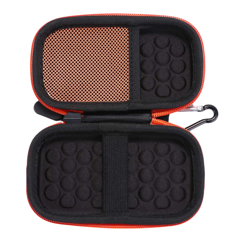 SSD Storage Hard Disk Case Multifunctional Shockproof Hard Disk Protection Box Large Portable Earphone Case Bags Key Coin
