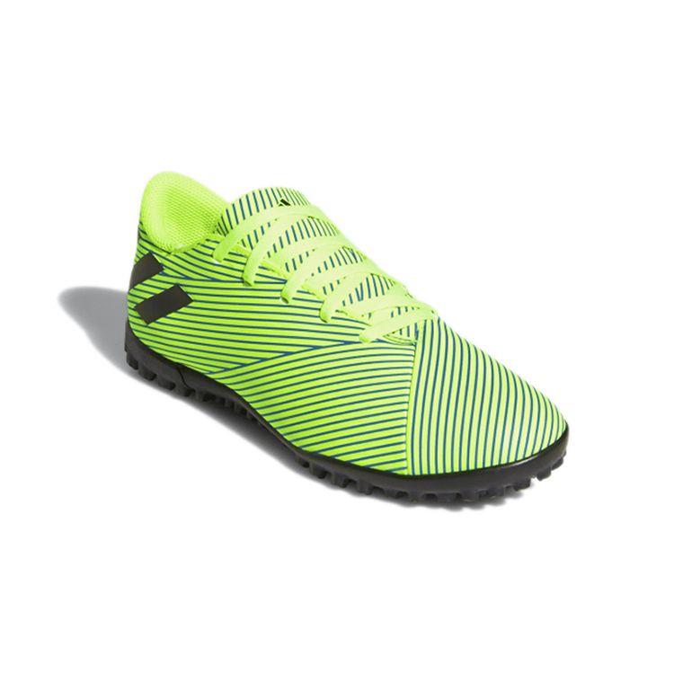 Adidas Nemeziz 19.4 Comfortable Non-Slip Durable Low-Top Soccer Shoes Kids sneaker Green FV3314